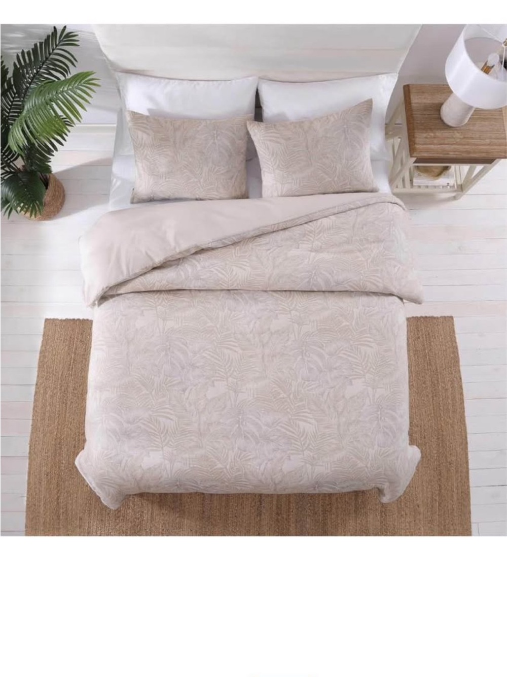 Tommy Bahama - King Comforter Set, 100% Soft Cotton Bedding - Picture 5 of 13